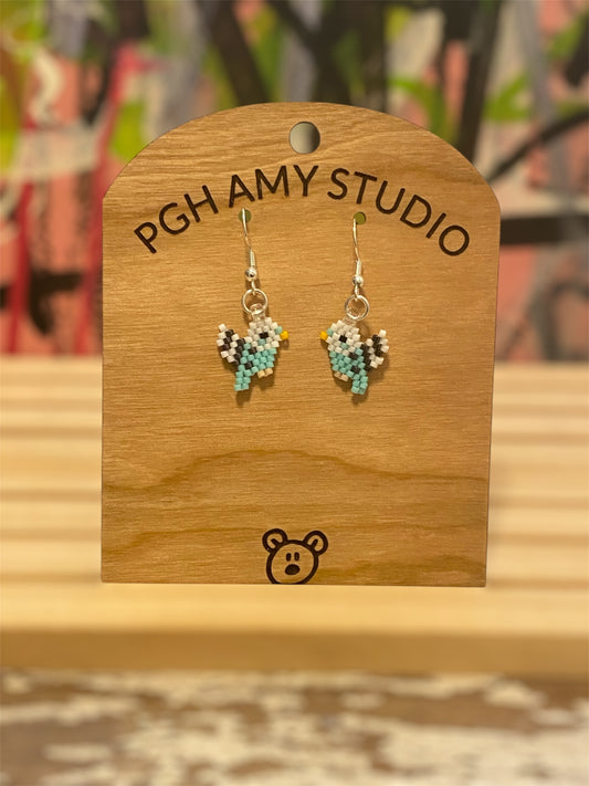 Budgie/Parakeet Earrings