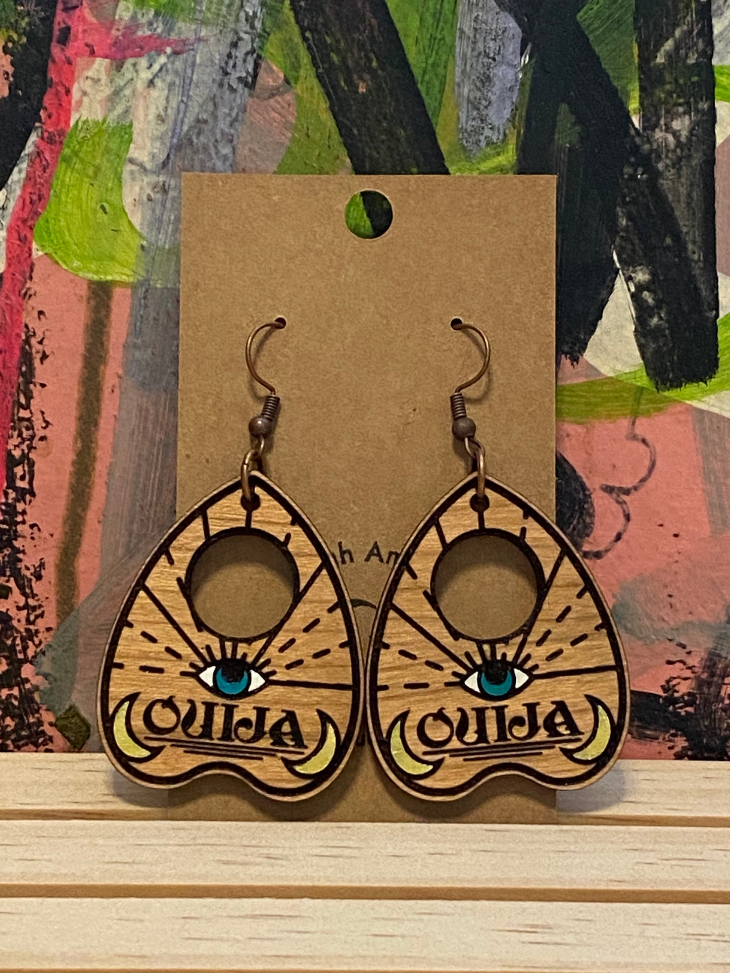 Ouija Earrings