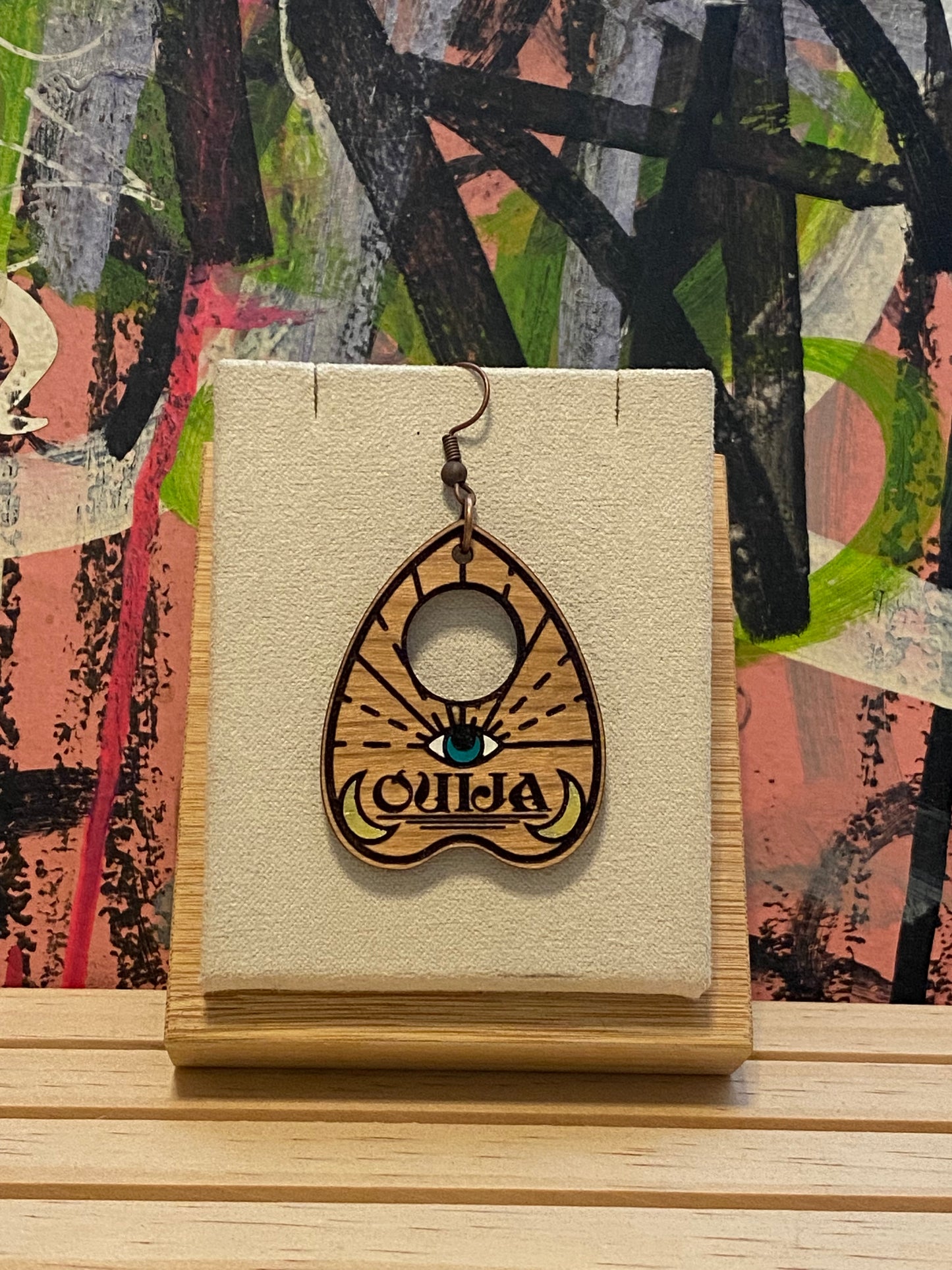 Ouija Earrings