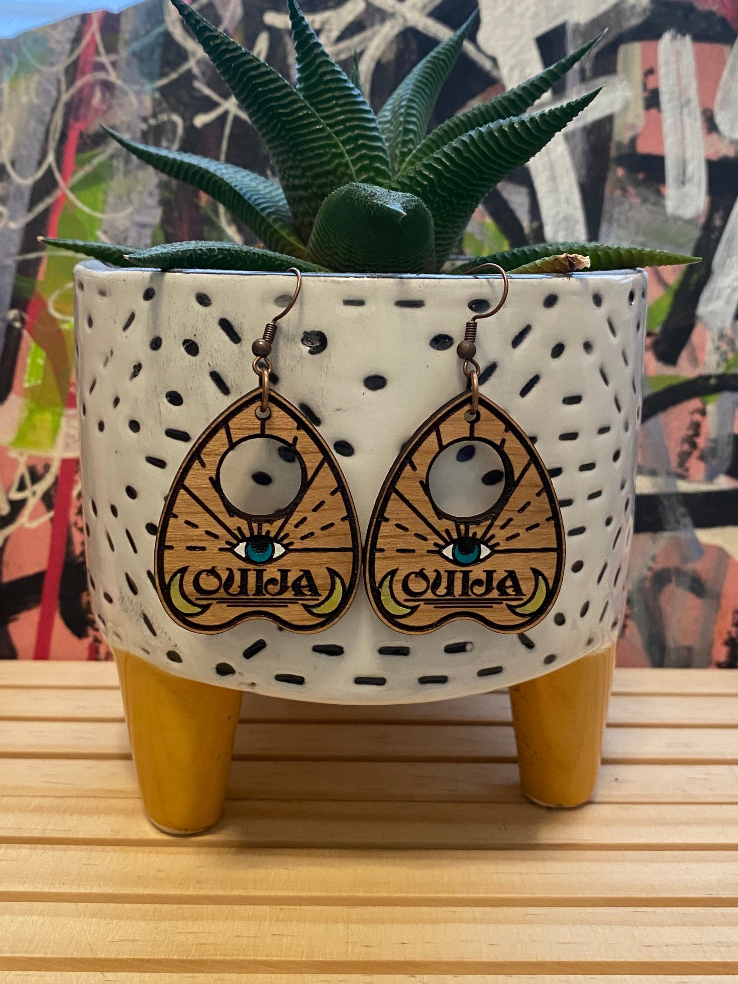 Ouija Earrings