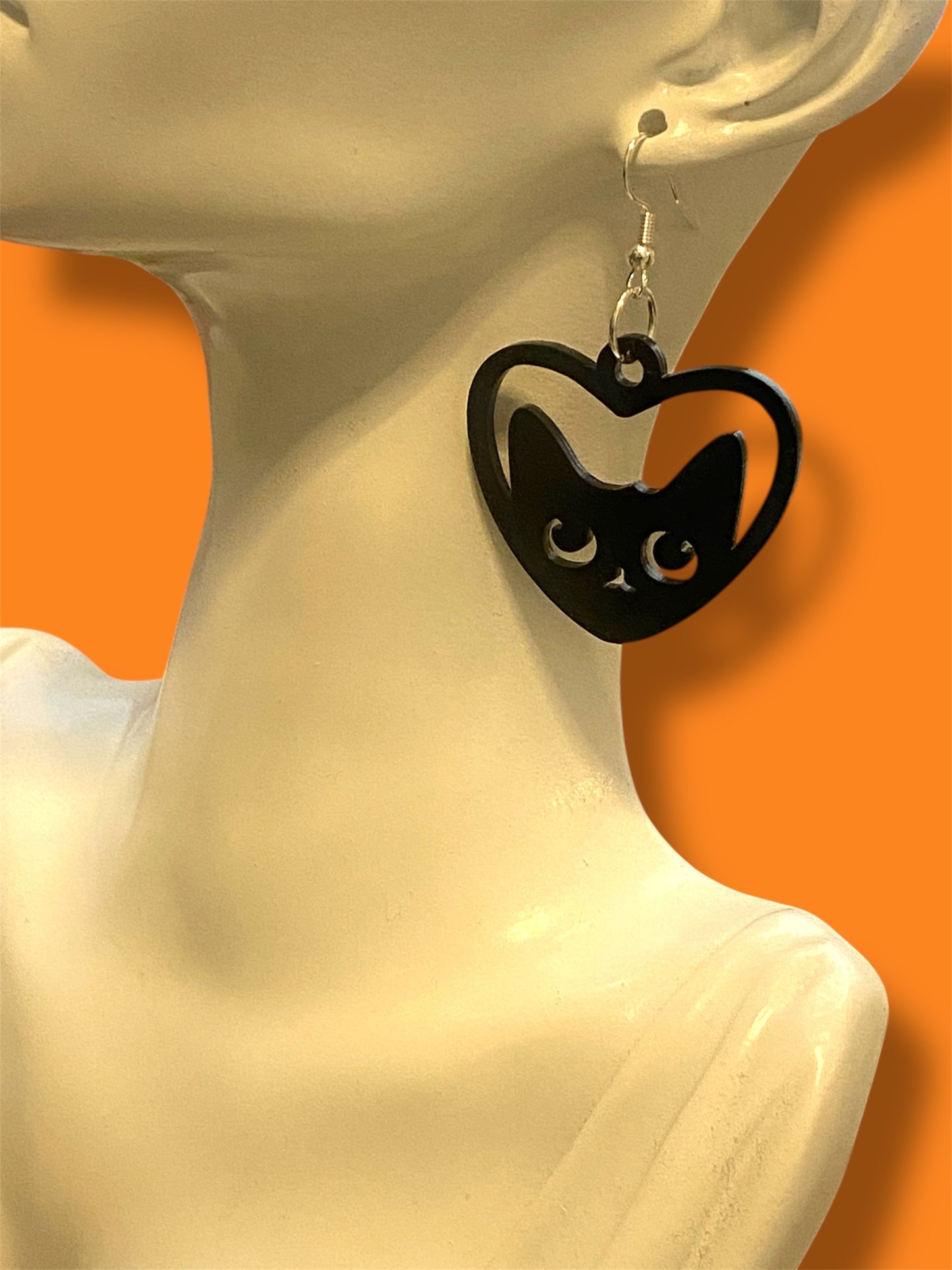 Cat Love Earrings